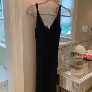 Sweet Pea long black gown